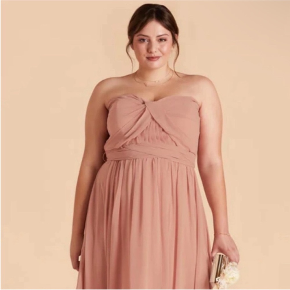 Birdy Grey Dusty Rose Convertible Dress